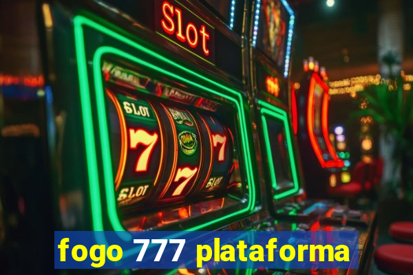 fogo 777 plataforma